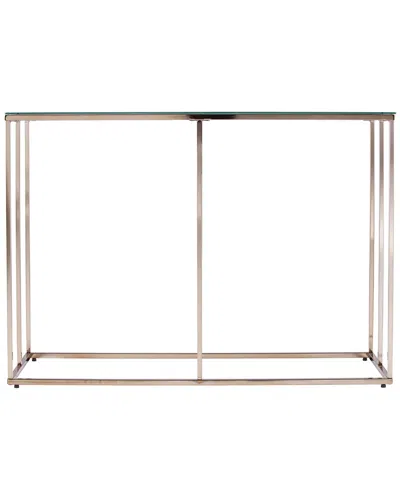 Sei Furniture Nicholance Console Table In Brown