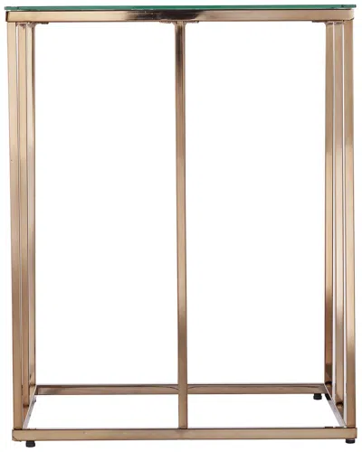 Sei Furniture Nicholance End Table In Brown