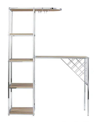 Sei Furniture Northdon Serving Table In Brown