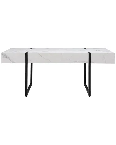 Sei Furniture Rangley Cocktail Table In Gray