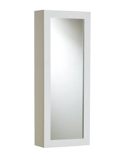 Sei Furniture Rowden Wall Mounted Iron Board In White