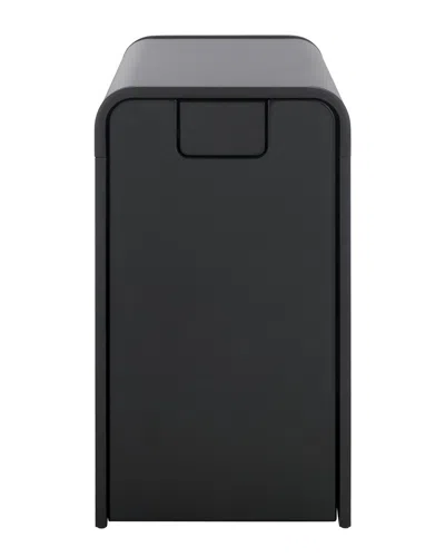 Sei Furniture Sidekick Sport Storage Unit In Black