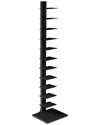Sei Furniture Stewartby Spine Tower Shelf In Black