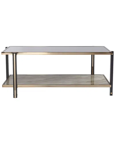 Sei Furniture Thornsett Cocktail Table In Gray