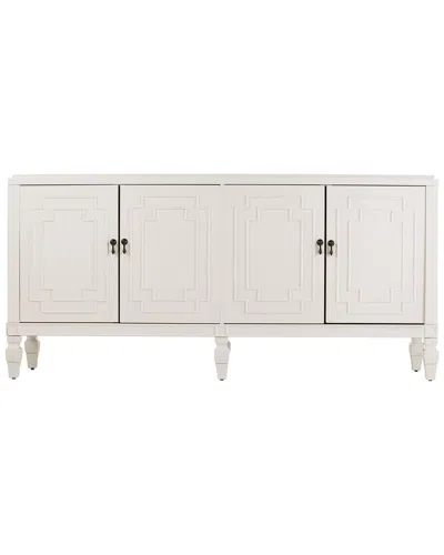 Sei Furniture Tropman Low Profile Cabinet In Neutral