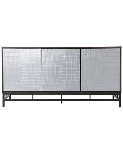 Sei Furniture Virton Storage Cabinet In Black