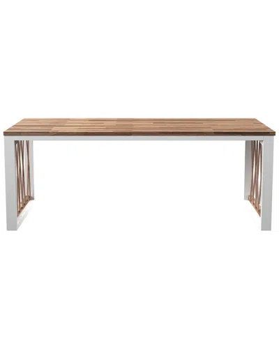 Sei Furniture Wallmond Outdoor Cocktail Table In Multi