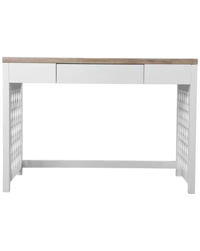 Sei Furniture Wayliff Writing Desk In Brown