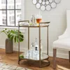 Sei Gardner Small Space Bar Table