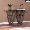 Sei Garrinston Reclaimed Wood Console Table