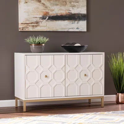 Sei Gramdlynn Two Door Accent Cabinet