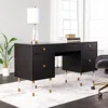 Sei Helston Black Writing Desk