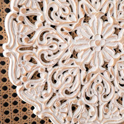 Sei Heraldi Distressed Wall Decor Panel