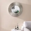 Sei Hessmer Round Decorative Mirror