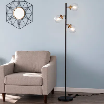Sei Holly & Martin Boltonly 3-light Floor Lamp