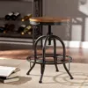 Sei Industrial Adjustable Stool