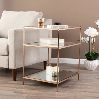 Sei Knox Side Table Copper