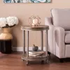 Sei Konya Urban Industrial Round End Table