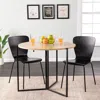 Sei Ladston Round Folding Dining Table