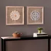 Sei Lamsting Decorative Wall Panels - 2pc Set