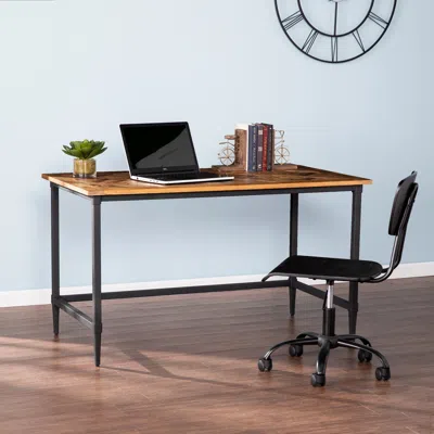 Sei Lawrenny Reclaimed Wood Desk