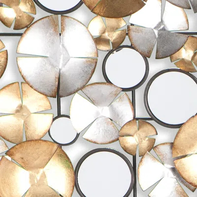 Sei Locarno Metal Wall Sculpture