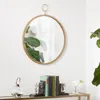 Sei Lorena Decorative Wall Mirror Antique Bronze
