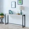 Sei Macen Console Black With Distressed White