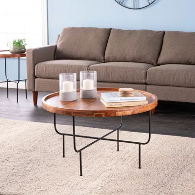Sei Marisdale Round Coffee Table