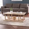 Sei Markworth Geometric Coffee Table