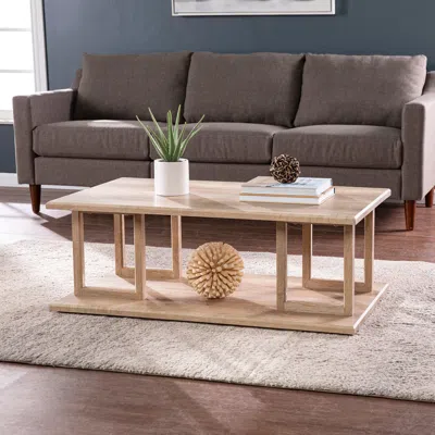 Sei Markworth Geometric Coffee Table