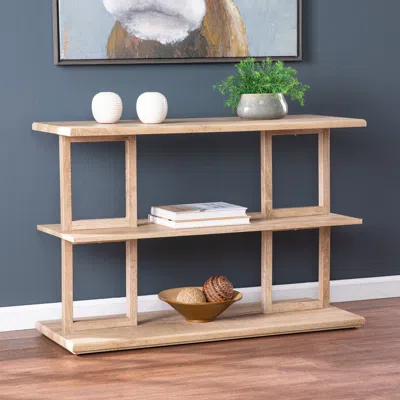 Sei Markworth Geometric Console Table