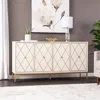 Sei Marradi Sideboard Cabinet With Storage Cream