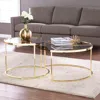 Sei Martley 2pc Nesting Cocktail Table Set