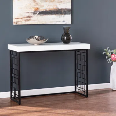 Sei Mavden Contemporary Console Table