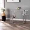 Sei Maxina Mirrored Console Table With Storage