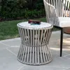 Sei Melilani Round Outdoor Side Table