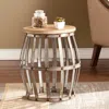 Sei Mencino Accent Table