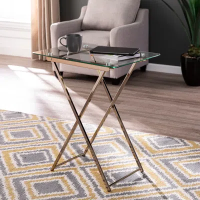 Sei Meridino Folding Tray Table