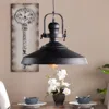 Sei Mindel Industrial Bell Pendant Lamp