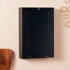 Sei Minford Fold Out Convertible Desk Black
