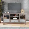 Sei Mirage Mirrored Tv Stand