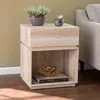 Sei Mortayne Side Table With Charging Station