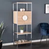Sei Northdom Tall Bar Cabinet With Wine Storage