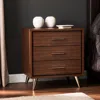 Sei Oren Modern Bedside Table With Drawers