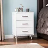 Sei Owen Midcentury Modern Storage Nightstand