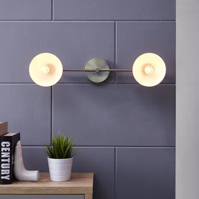 Sei Pedretti Bronze 2 Light Indoor Sconce