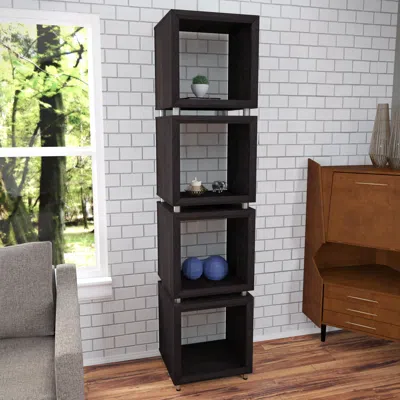 Sei Portgren 4 Tier Bookshelf