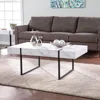 Sei Rangley Modern Faux Marble Cocktail Table