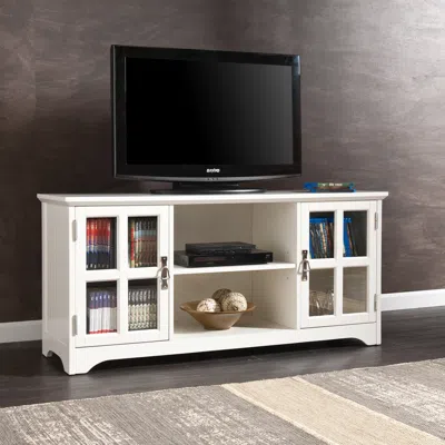 Sei Remington Tv Media Stand White